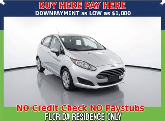 2018 Ford Fiesta