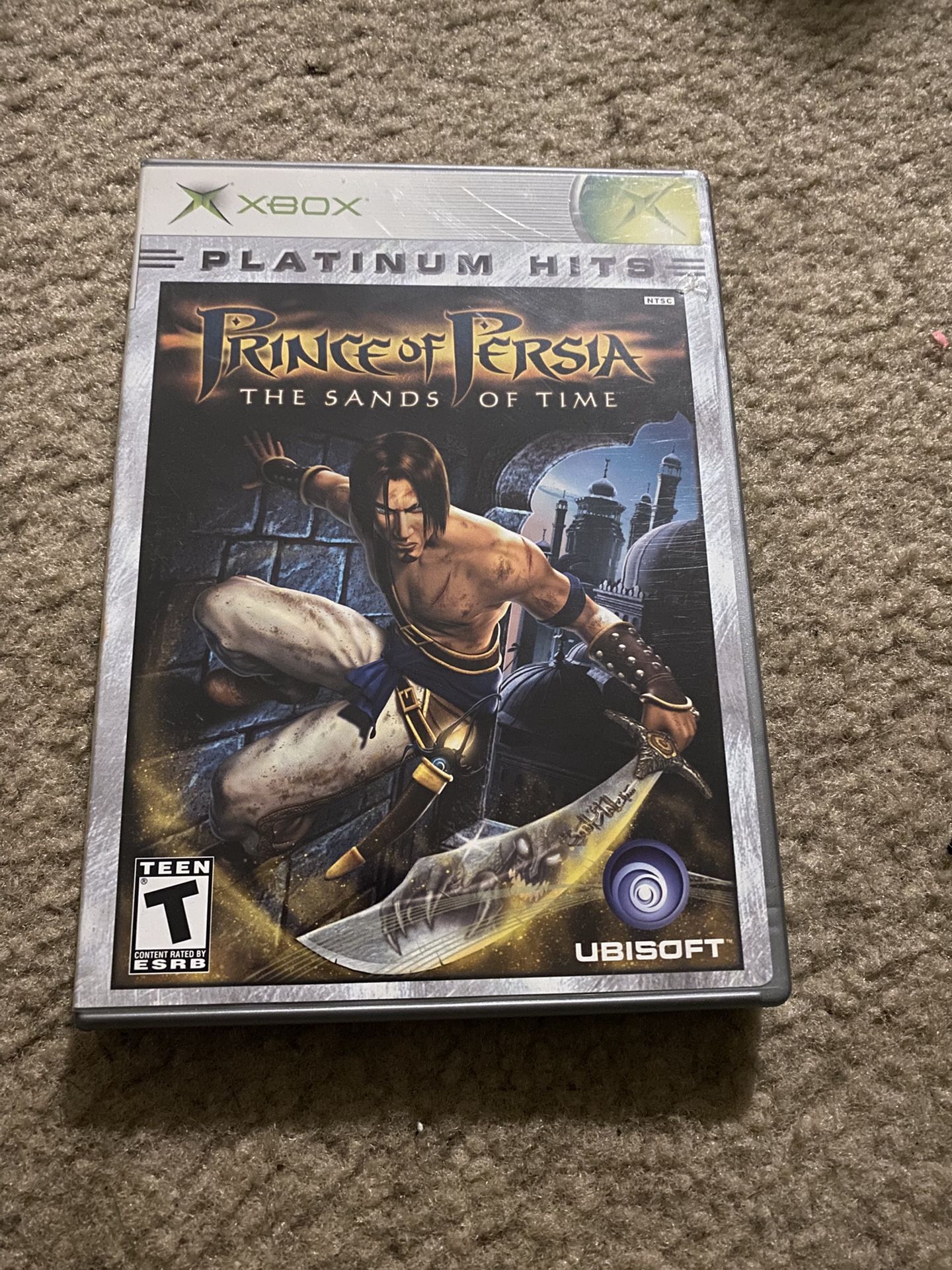 Prince Of Persia The Sands Of Time Platinum Xbox