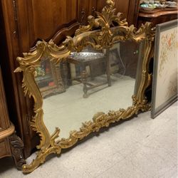 Good Framed Antique Mirror 