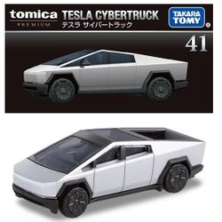 Tomica Premium 41 Tesla Cybertruck 1/75