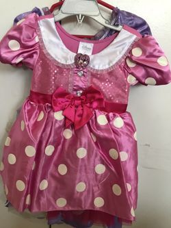 Minnie Mouse costume