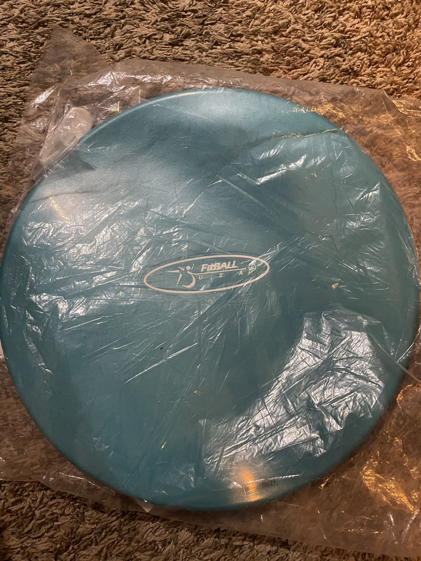 Green Fitball Seating Disc