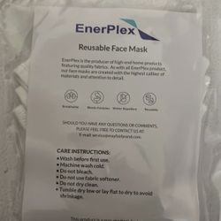 EnerPlex Reusable Face Mask - 3 Pack