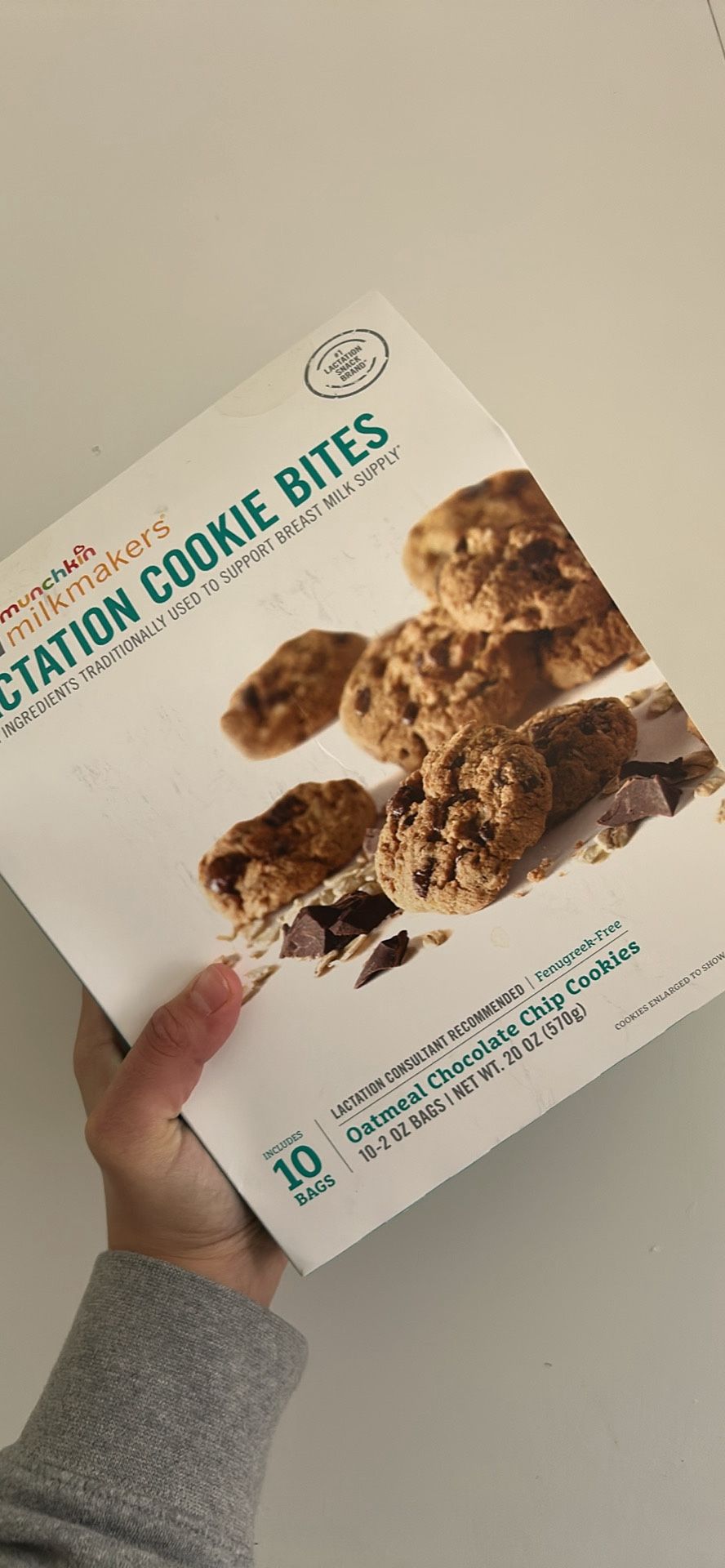 Lactation Cookies