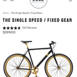 Bicicleta de carreras