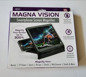 Magna Vision Smartphone Screen Magnifier