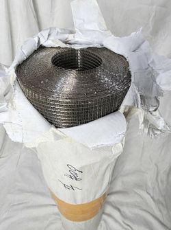 Newfiem 304 Stainless Steel Hardware Cloth - 1/4 in, 23 GA, 40 in x 98 ft