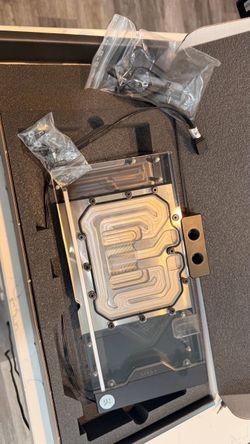 Water Block RTX4090 trinity