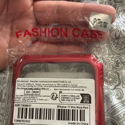 2 Brand New Unopened iPhone 17 Pro Max Phone Case  
