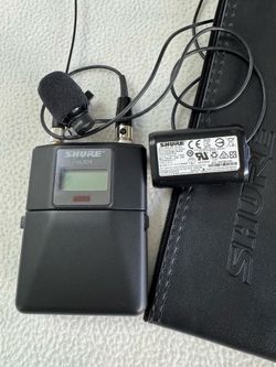 Shure ULXD WIRELESS MIC SYSTEM H50 Band
