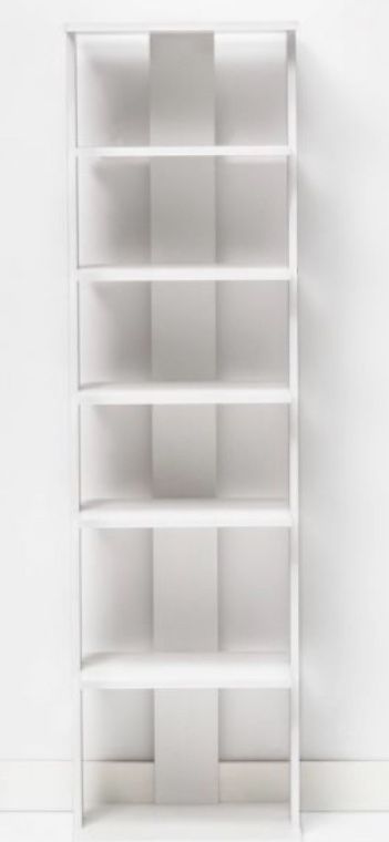 Tall Shoe Rack White Finish - Room Essentials