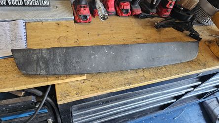 Chevy Malibu El Camino Front Lower Spoiler 