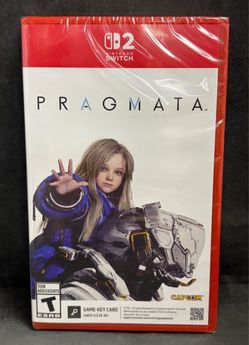 Pragmata Switch 2
