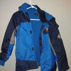 Jacket Us polo assn. Size large kids jacket