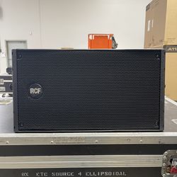 RCF HDL10-A 8” Dual Active Line Array - NOT ONE IN PHOTOS