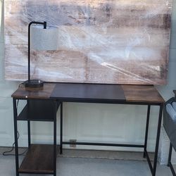 $135 NEWLY ASSEMBLED COMPUTER DESK BUNDLE 