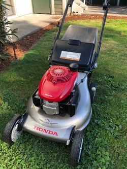 Nicest Honda lawnmower available