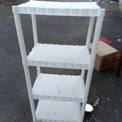 Plastic Shelf And More