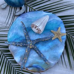 Hand Poured Resin Charcuterie Boards 