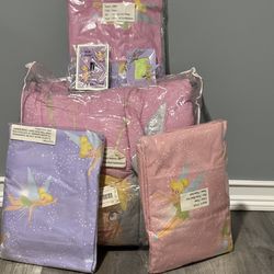 Tinkerbell / Tinker Bell twin sheet set