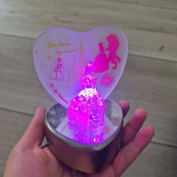 Disney's Beauty and The Beast Decorative Lamps