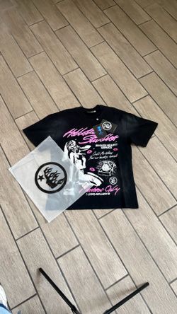 HELLSTAR BROKEN HEARTS SERVICES TEE