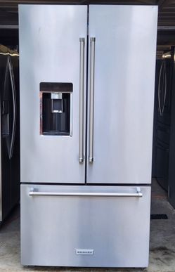 KitchenAid Refrigerator Counter Depth W36xD30xH72  Inches