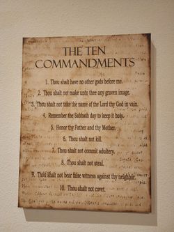 10 Commandment 