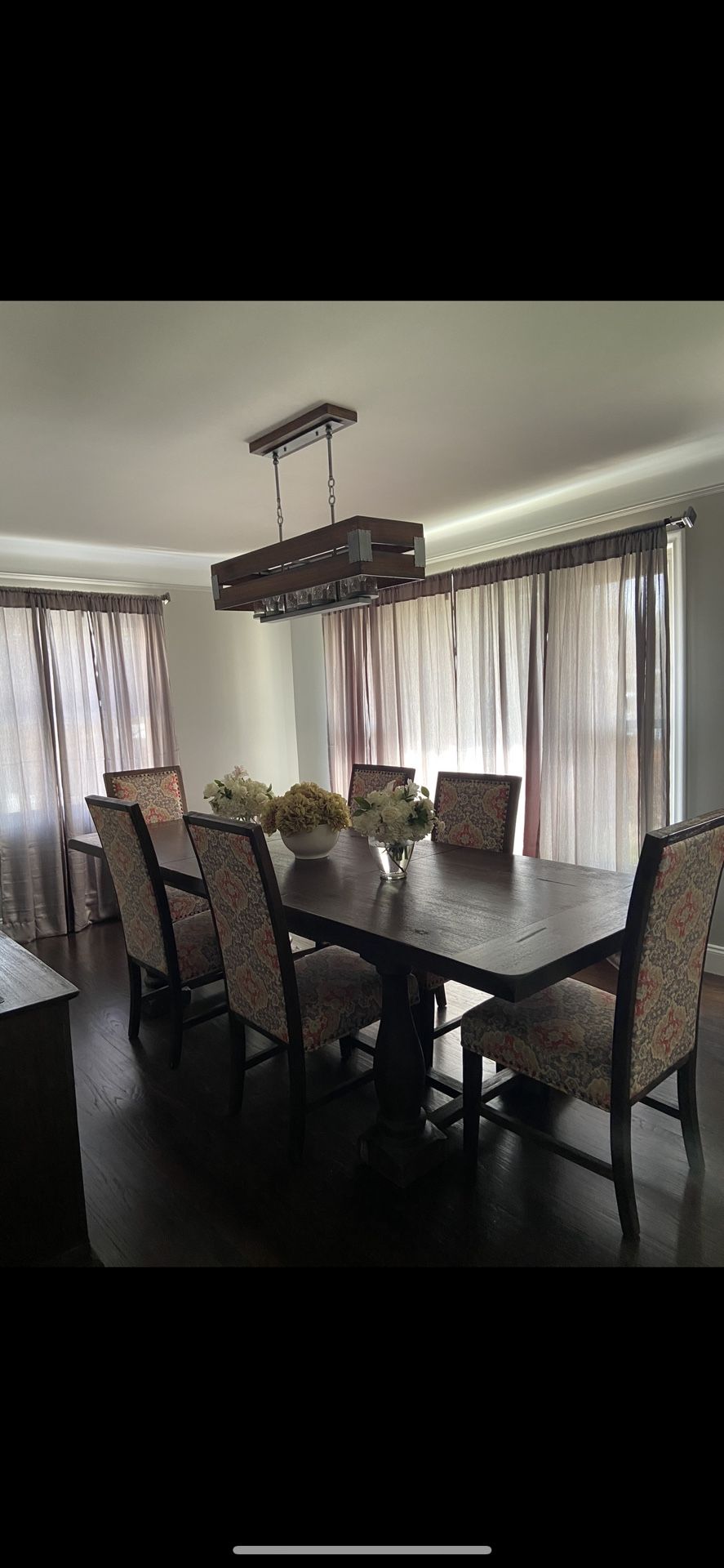 Dining Room Table With Matching Buffet