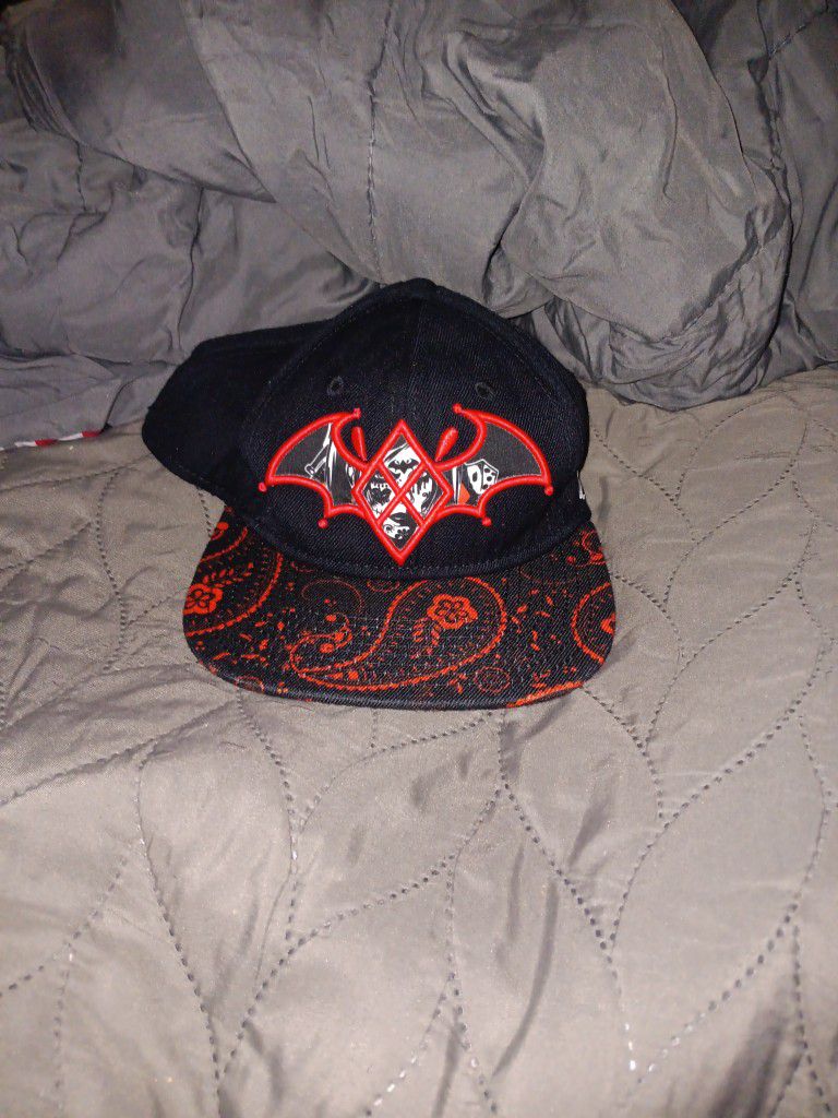 A Harley Quinn Hat