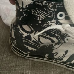 Zombie Converse All Stars