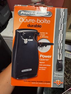 Can opener