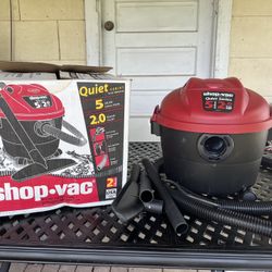 Shop-Vac 5 Gal 2 Hp Wet & Dry Vac