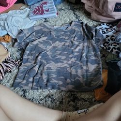 Camo Shirt