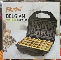 Parini BELGIAN WAFFLE MAKER