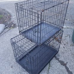 Small And Medium Dog Kennel Pet Cage Carrier Wire Your Choice 25 Each