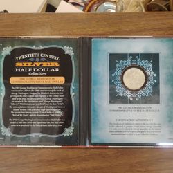 Twentieth Century Silver Half Dollar Collection, 1982 George Washington Commemorative Silver Half Dollar