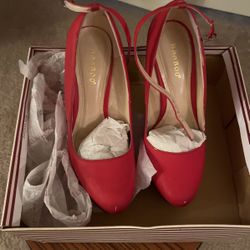 Women Dress Flat formed Heels 