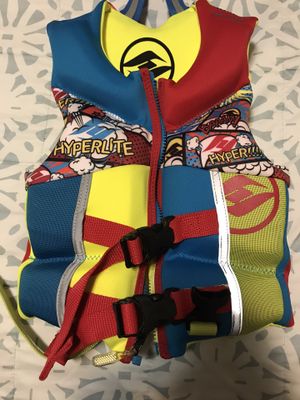 Photo Flotation Aid For Children 30 to 50 pounds