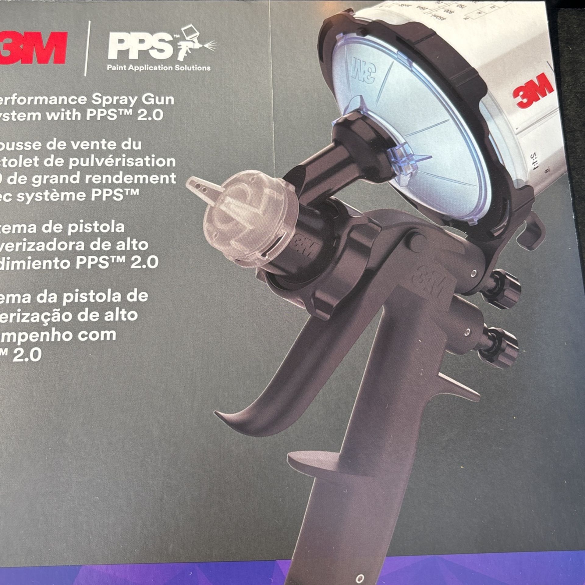 3M Spray Gun Brand New