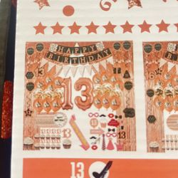 Rose Gold Birthday Party Kit
