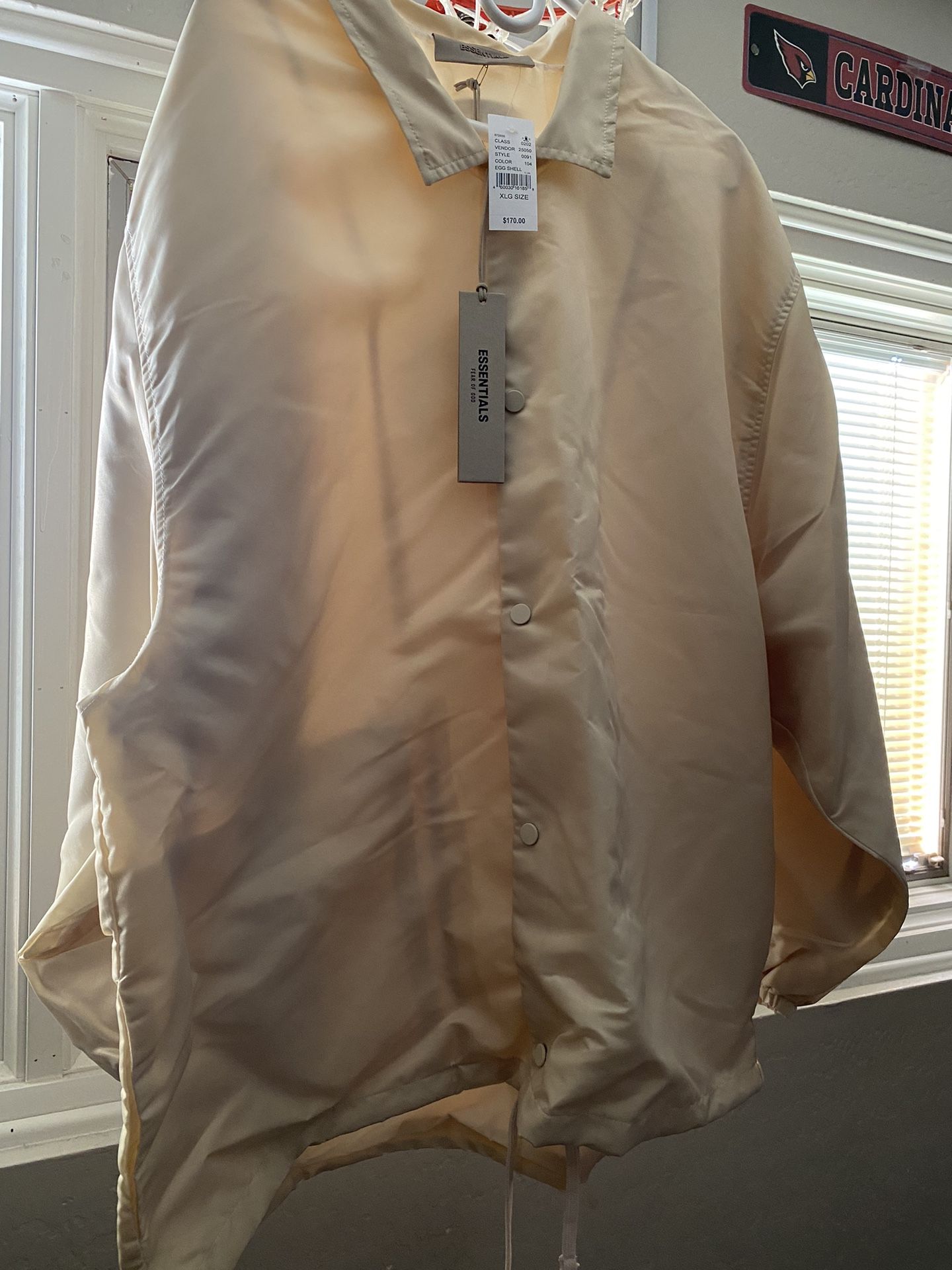 Fear of God Windbreaker