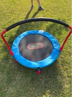 Little tikes trampoline