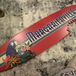 Margaritaville Wood Sign
