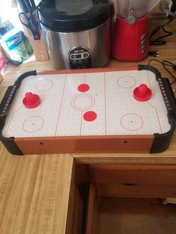 Mini Air hockey table