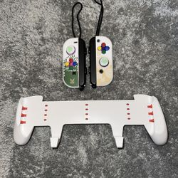 Joy Cons And Satisfy Grip For Switch