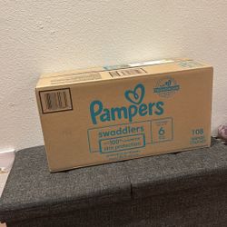 Pamper Sz 6 Swaddlers 