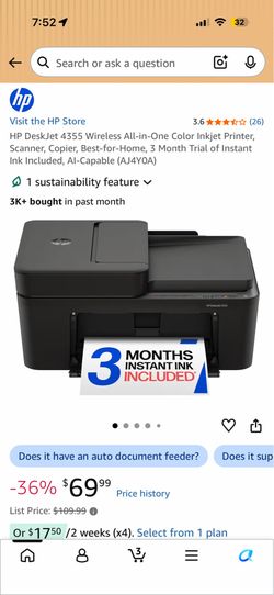 Printer & ink