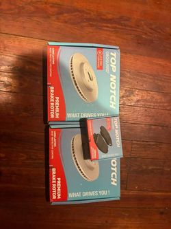 Rear brakes and rotors kit
