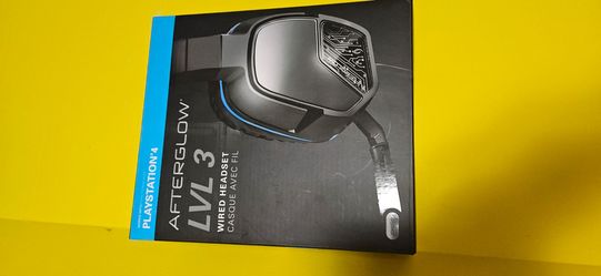 PDP PS4 Afterglow LVL 3 Wired Headset